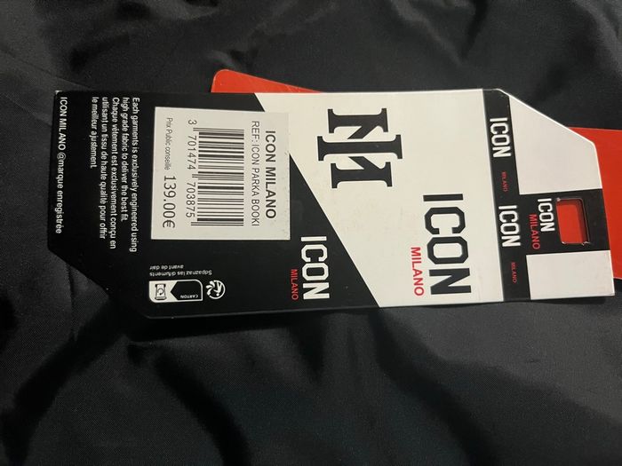 KWAY ICON MILANO - photo numéro 2