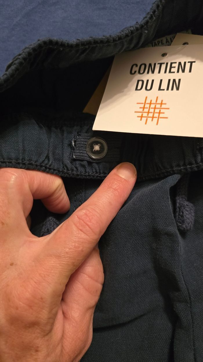 🥰😍💙Ensemble debardeur et pantalon fluide 36mois/3ans garçon 😍💙🥰 - photo numéro 6