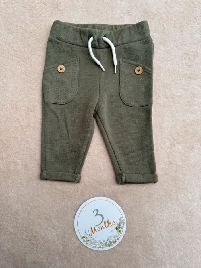 Pantalon jogging • NPO baby • taille 3 mois