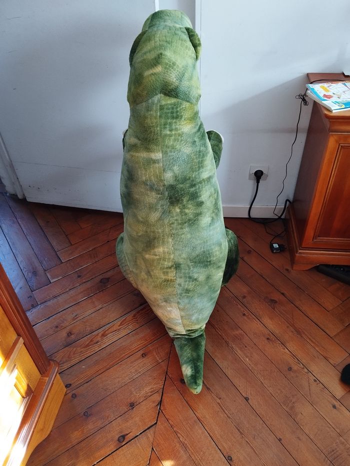 Grande peluche dinosaure neuf - photo numéro 3