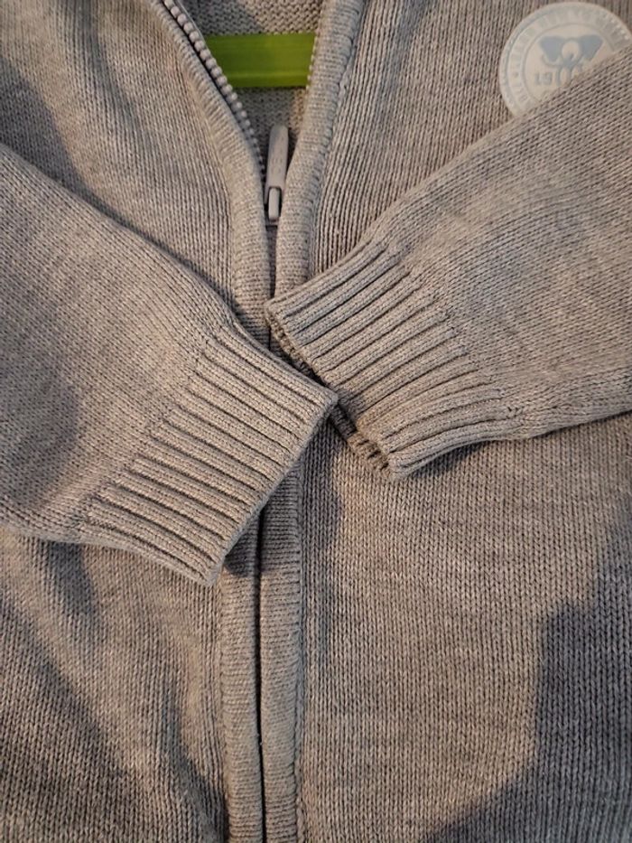 Gilet bébé garçon 23 mois très bon état obaibi - photo numéro 5