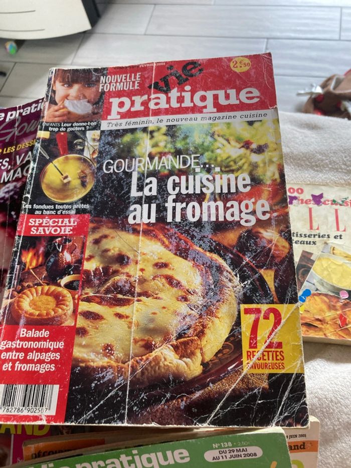 Lot de 13 livres / magazines de cuisine - photo numéro 3
