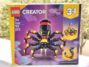 Lego les animaux sauvages l'araignée surprenante
