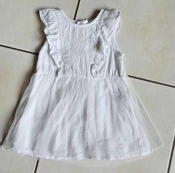 Robe cérémonie ikks 6 mois