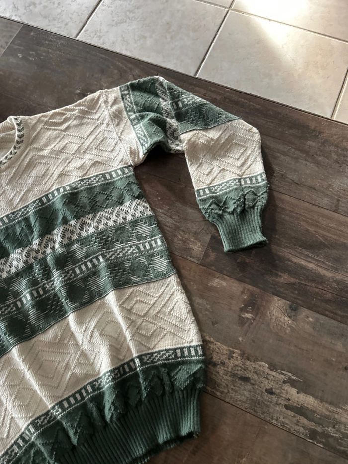 Pull original coton 50% - photo numéro 2