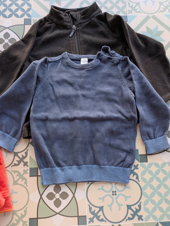 Lot de 3 gilets garçon 3 / 4 ans - photo numéro 5