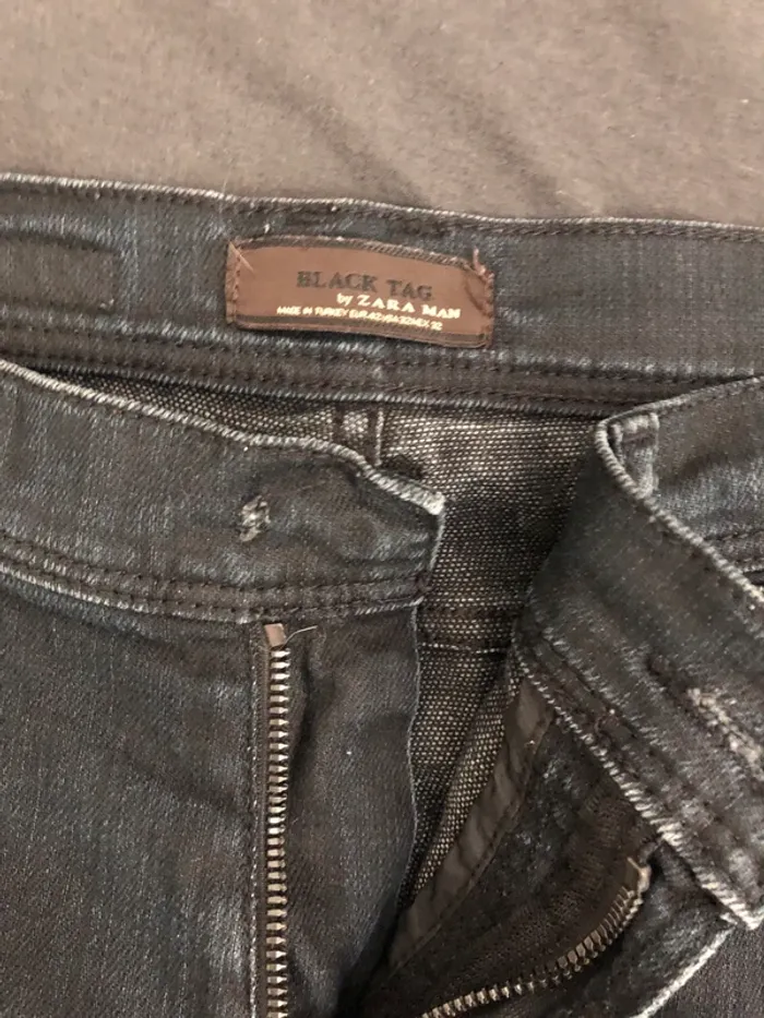 Jean gris Zara - photo numéro 2