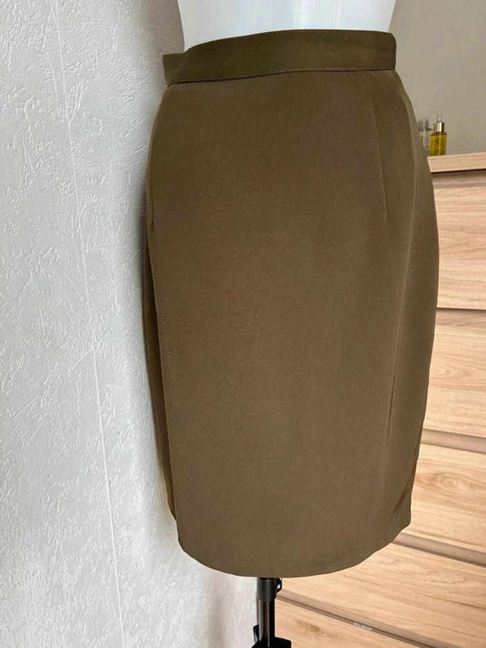 🍃 Jupe élégante en laine Made in France 🍃 - photo numéro 2