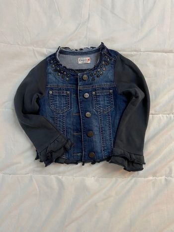 Veste en jean
