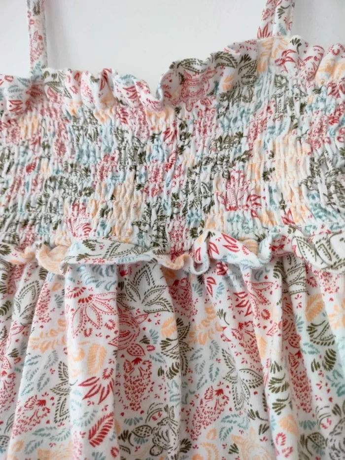 (a) Robe à bretelles Verbaudet 2ans - photo numéro 5