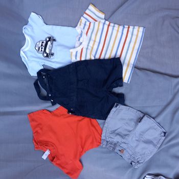 Lot de 5 articles de 18 mois garçon