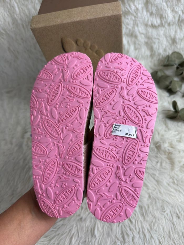 Paire de claquette / tong Plakton taille 33 - photo numéro 4