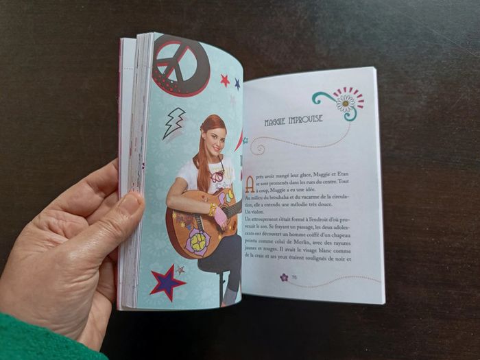 Livre MAGGIE & BIANCA - Prêtes à s'envoler - photo numéro 4