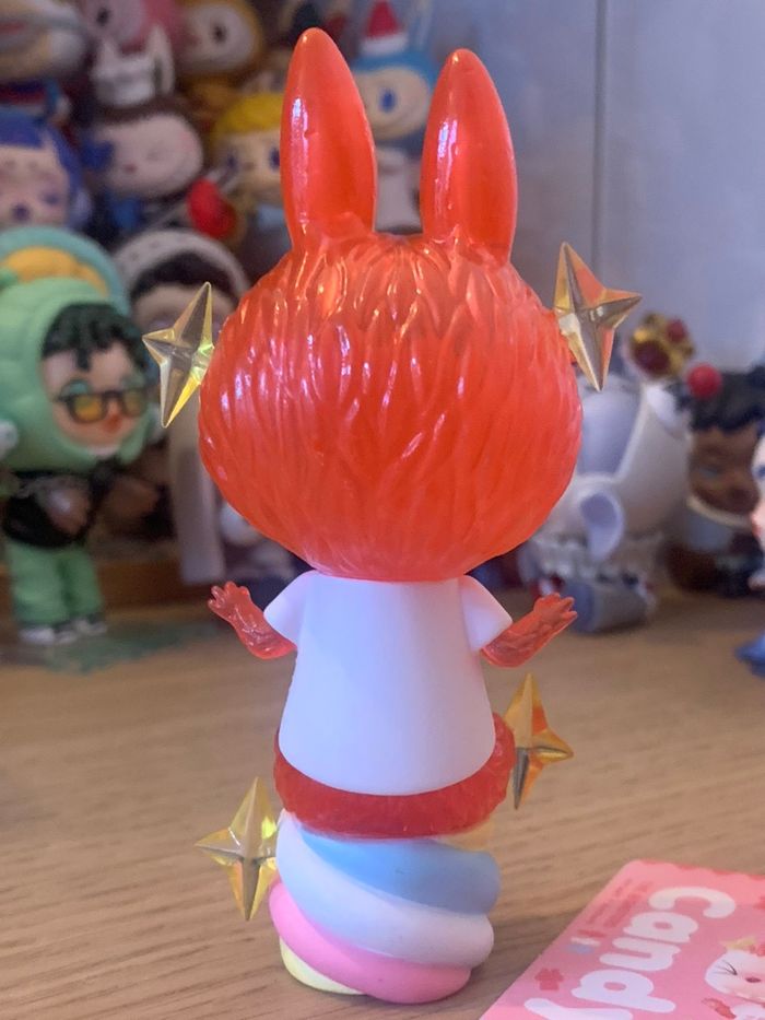 🍬 Pop Mart Labubu – The Monsters Candy Series : Marshmallow (avec carte) - photo numéro 3