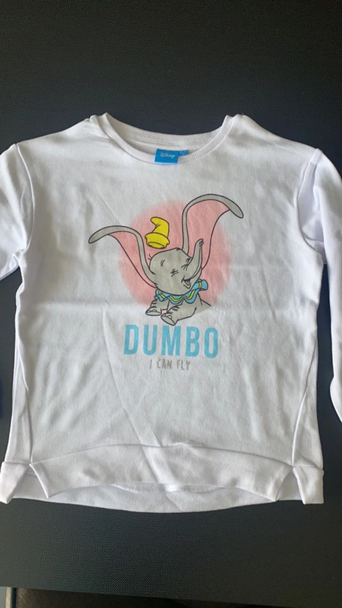 Pull fille Disney 6-7 ans