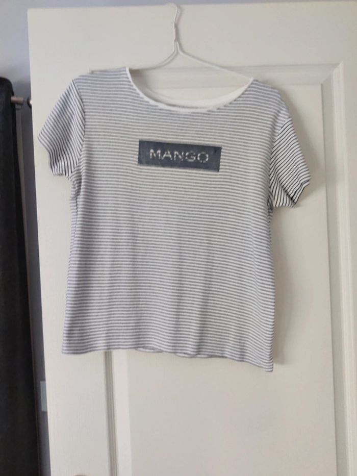 Tee shirt mango - photo numéro 3