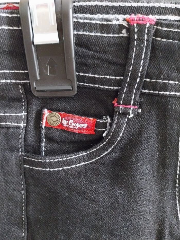 Jeans slim Lee Cooper 4 ans - photo numéro 4