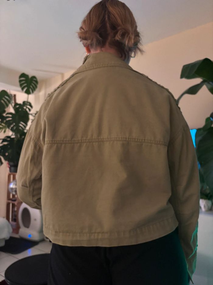Veste courte oversize - photo numéro 3