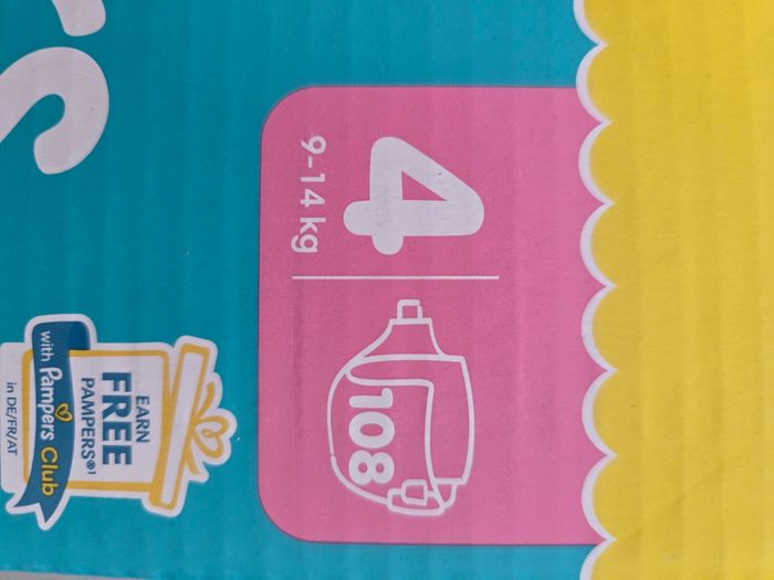 Couches taille 4 - photo numéro 2