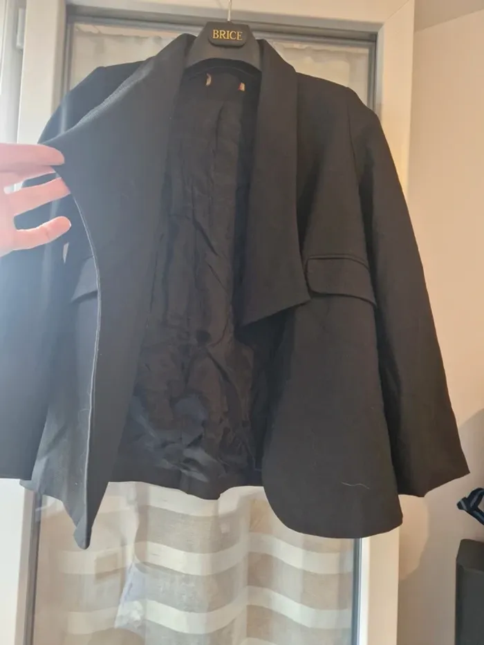 Veste habillée noire - photo numéro 2