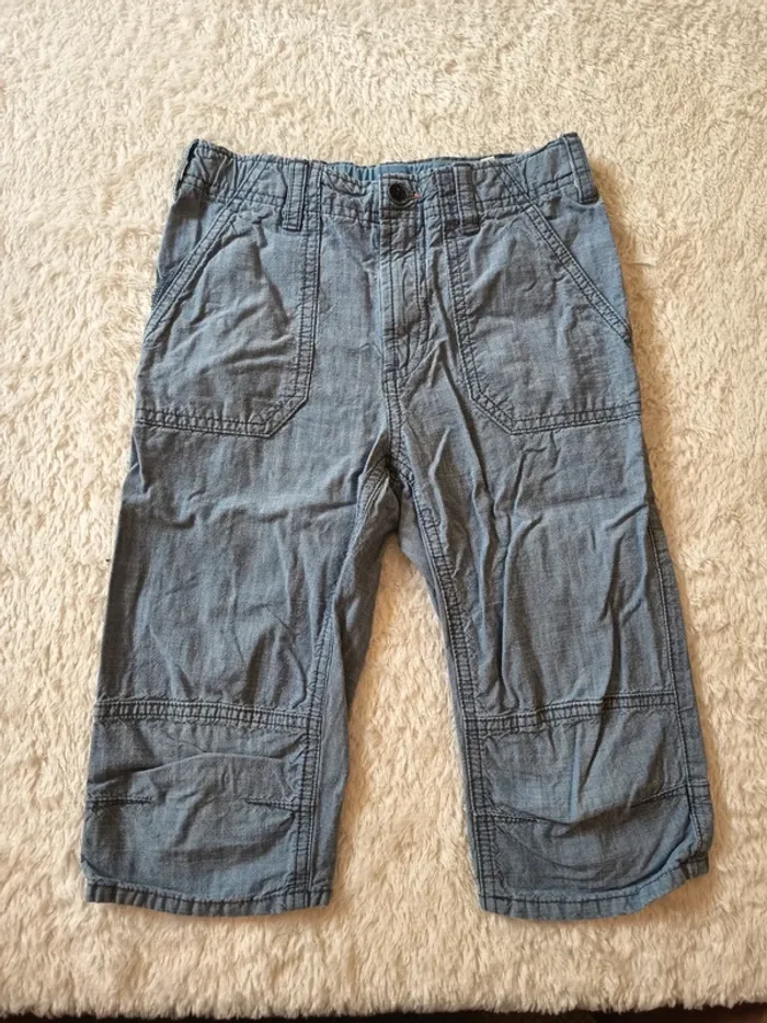 Bermuda en jean LOGG de H&M en 7-8 ans