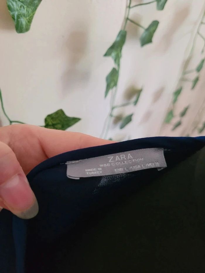 Tshirt oversize 40/42/44 zara - photo numéro 3