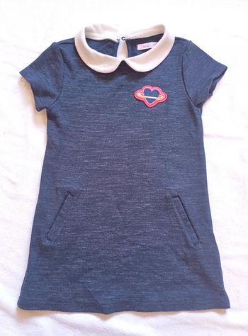 Robe avec col taille 3 ans gémo