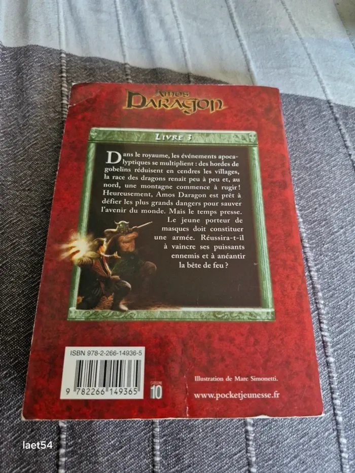 Livre "Damos Daragon,  tome 3 - photo numéro 2