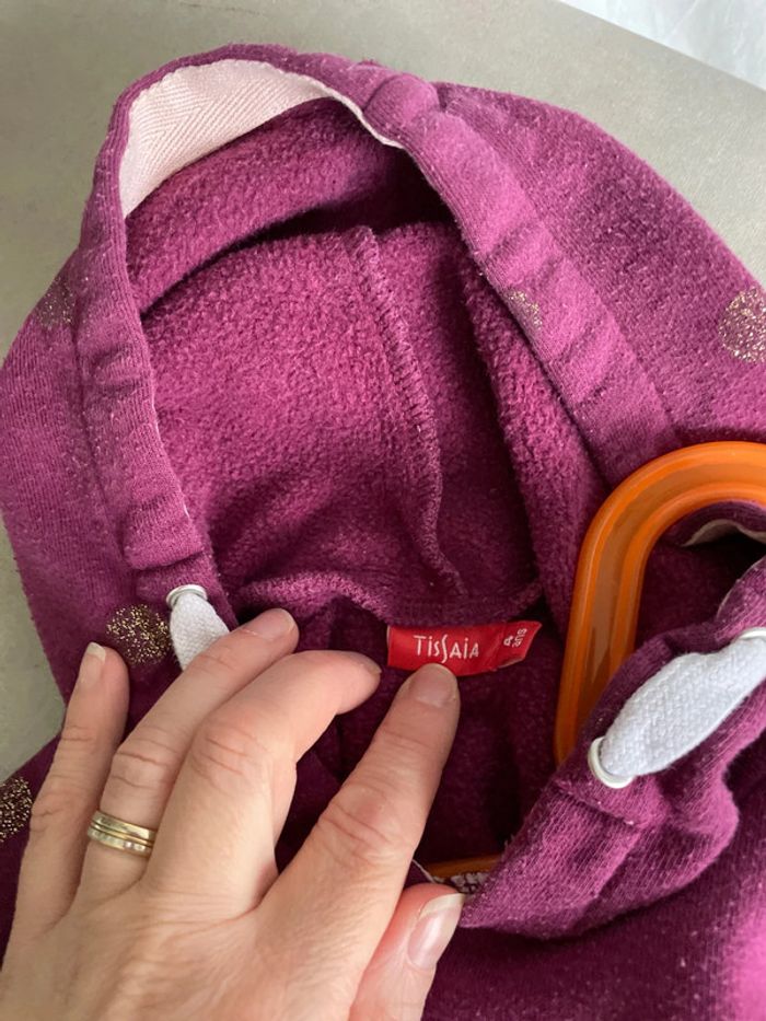 Sweat 4 ans tissaia - photo numéro 3