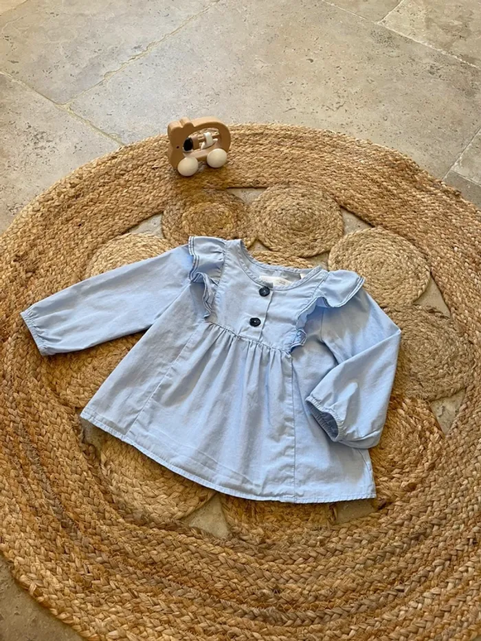 Blouse 12/18 mois