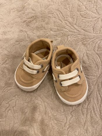 Chausson 0-3 mois garçon