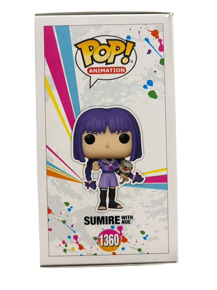 Figurine Funko Pop Boruto Sumire with Nue 1360 neuf - photo numéro 3