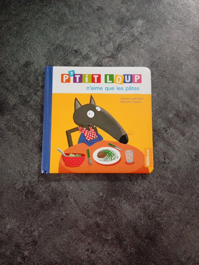 P'tit loup n'aime que les pâtes