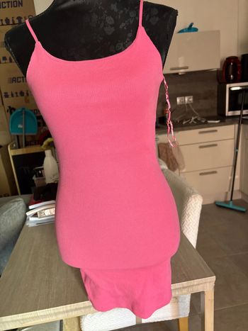 Robe rose s