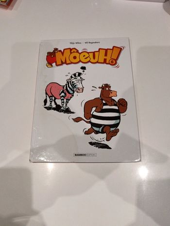 Livre Bd moeuh !