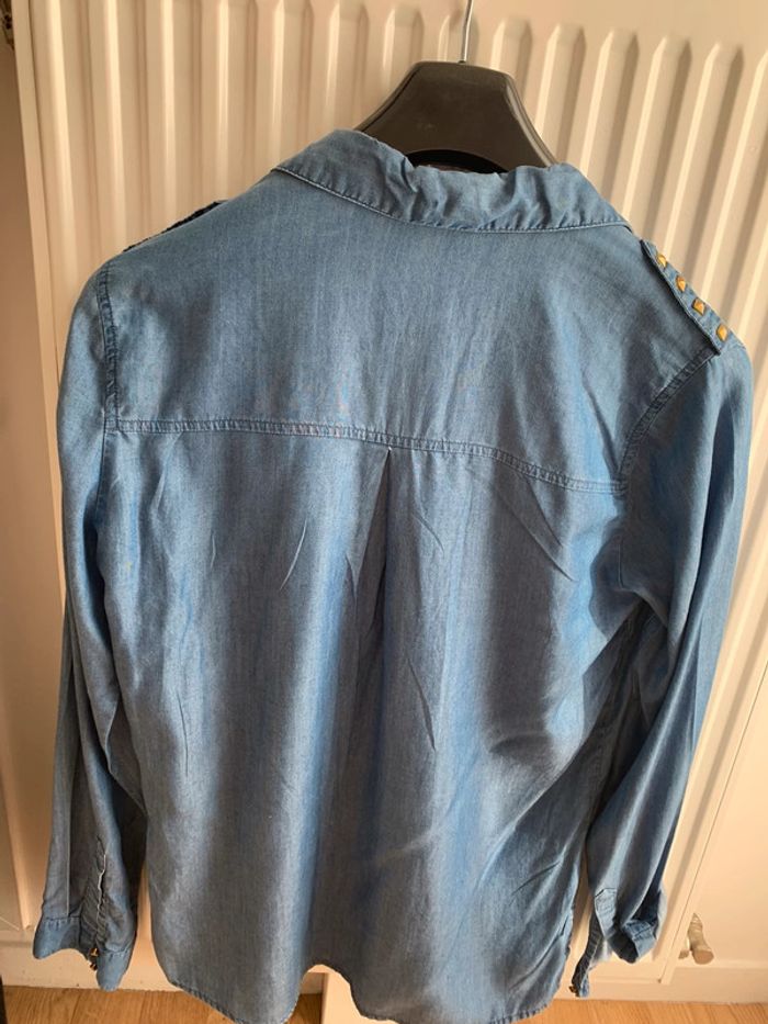 Chemise jean - photo numéro 2
