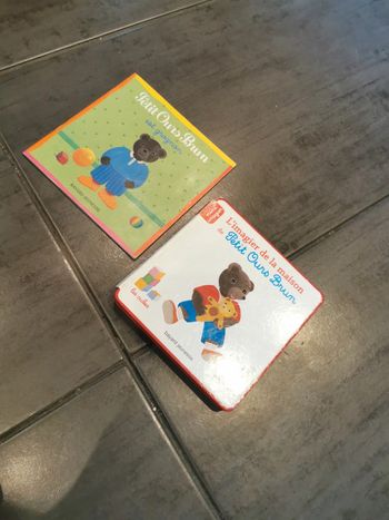 L'imagier de la maison petit ours brun et petit ours est grognon  r