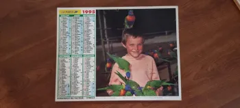 Almanach du facteur 1995