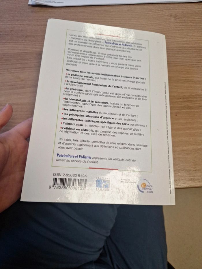Livre puériculture et pédiatrie - photo numéro 8