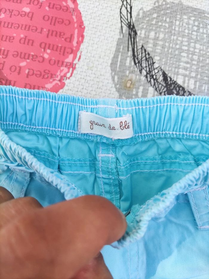Lot de 2 Shorts taille 6 mois - photo numéro 10