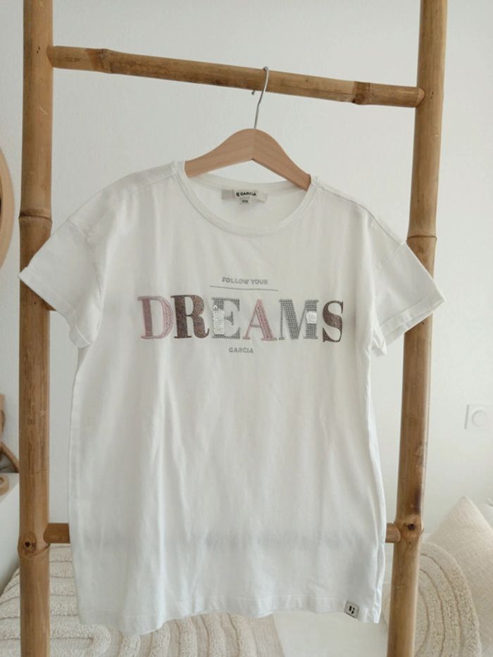 T-shirt Garcia 12 / 13 ans