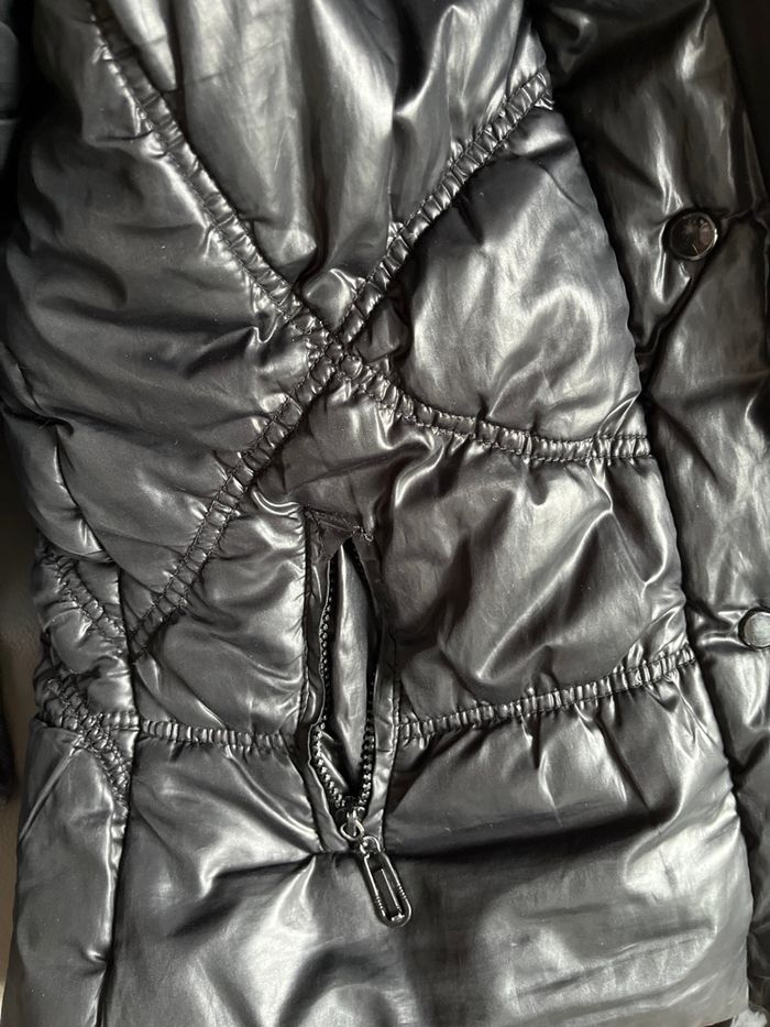 Doudoune noir bien chaude - photo numéro 5