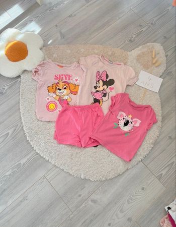 Lot pyjama été fille 4 ans