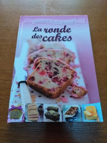 Livre de recettes "La ronde des cakes"
