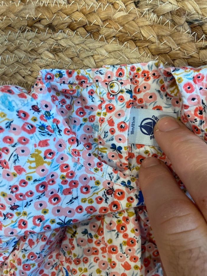 Robe fille 18 mois Petit Bateau - photo numéro 2