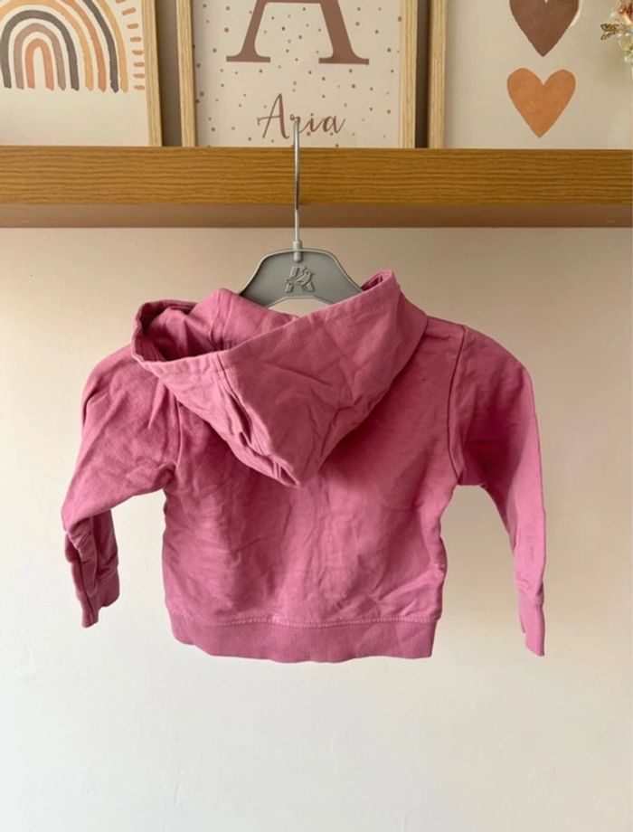 Gilet rose Pommette - photo numéro 2