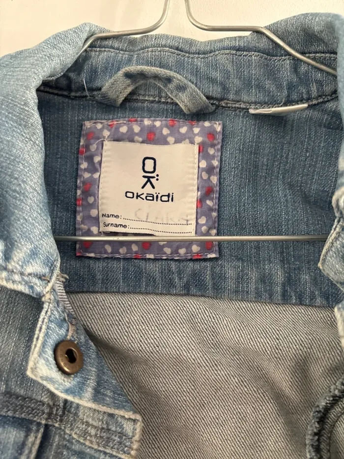 Blouson en jean - photo numéro 2