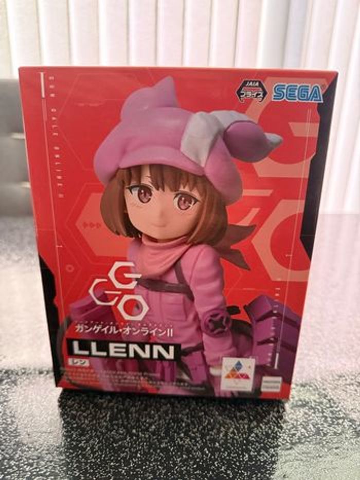 FigurineLLENN premium Sega Sword Art Online Alternative Gun Gale Online : Llenn - photo numéro 10