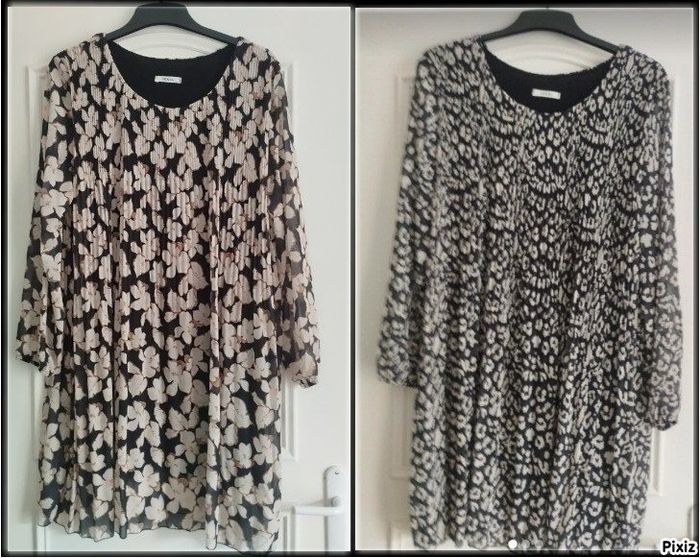 Lot de 2 tuniques