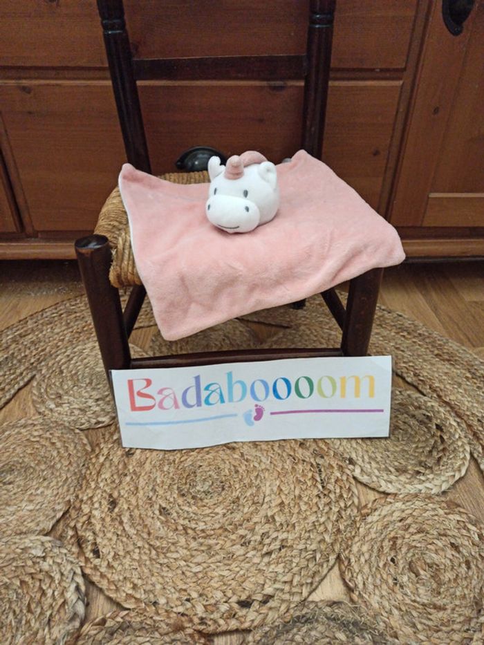Doudou Licorne Bambino tbe
